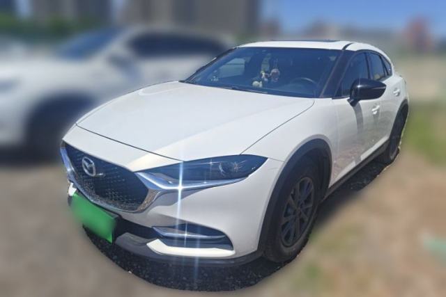 Used Mazda CX-4 2021 2.0L Automatic Two-Wheel Drive Blue Sky Dynamic Edition
