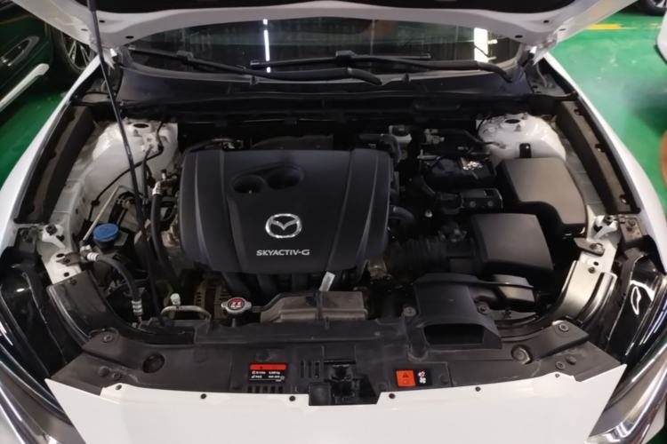 Used Mazda CX-4 2021 2.0L Automatic Two-Wheel Drive Blue Sky Dynamic Edition Engine Bay