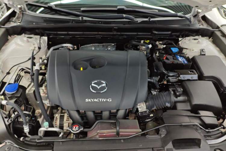 Used Mazda CX-4 2021 2.0L Automatic Two-Wheel Drive Blue Sky Dynamic Edition Engine Bay