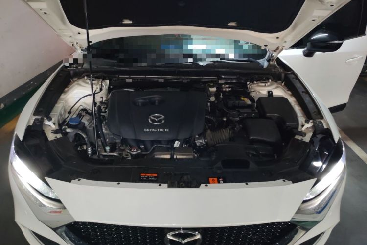 Used Mazda CX-4 2021 2.0L Automatic Two-Wheel Drive Blue Sky Exploration Edition Engine Bay