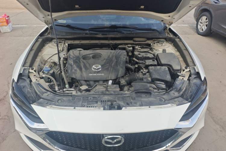 Used Mazda CX-4 2021 2.0L Automatic Two-Wheel Drive Blue Sky Dynamic Edition Engine Bay
