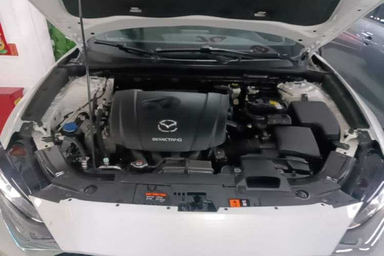 Used Mazda CX-4 2021 2.0L Automatic Two-Wheel Drive Blue Sky Dynamic Edition Engine Bay