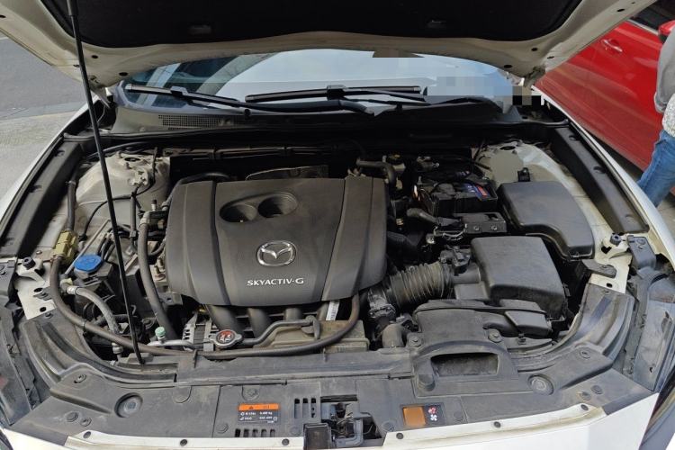 Used Mazda CX-4 2021 2.0L Automatic Two-Wheel Drive Blue Sky Luxury Edition Engine Bay