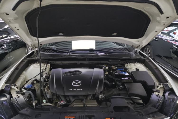 Used Mazda CX-4 2021 2.0L Automatic Two-Wheel Drive Blue Sky Exploration Edition Engine Bay