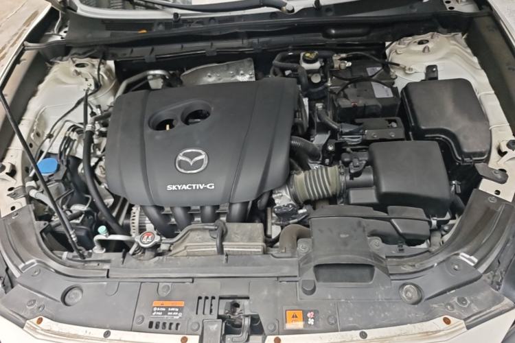 Used Mazda CX-4 2021 2.0L Automatic Two-Wheel Drive Blue Sky Luxury Edition Engine Bay