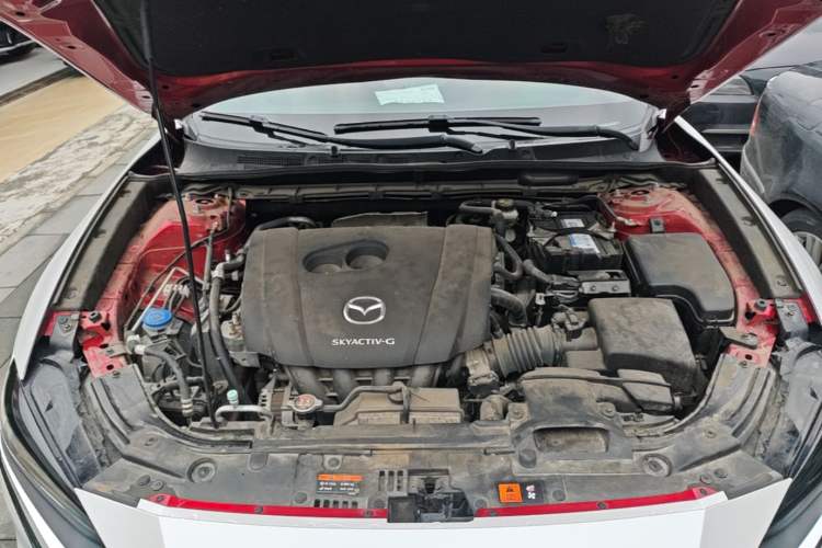 Used Mazda CX-4 2021 2.0L Automatic Two-Wheel Drive Blue Sky Dynamic Edition Engine Bay