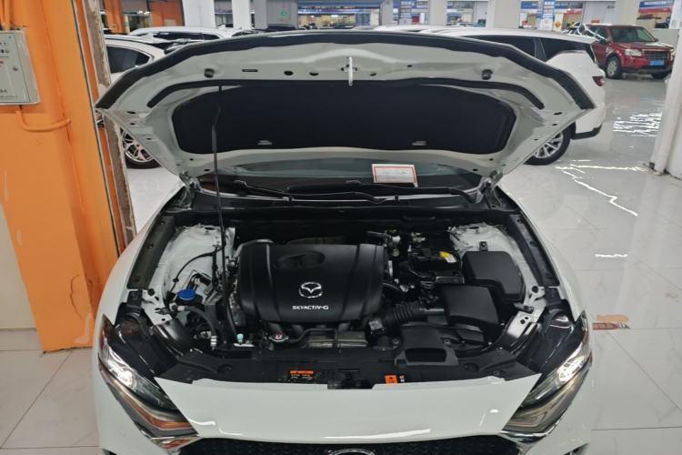 Used Mazda CX-4 2021 2.0L Automatic Two-Wheel Drive Blue Sky Exploration Edition Engine Bay
