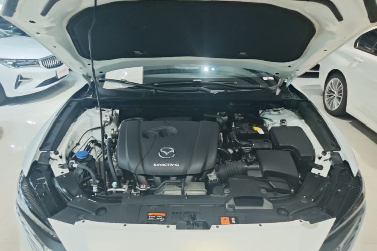 Used Mazda CX-4 2021 2.0L Automatic Two-Wheel Drive Blue Sky Dynamic Edition Engine Bay
