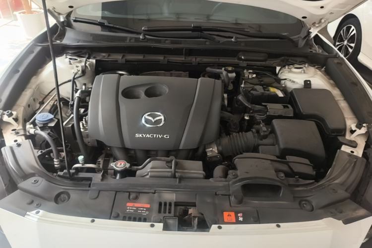 Used Mazda CX-4 2021 2.0L Automatic Two-Wheel Drive Blue Sky Luxury Edition Engine Bay