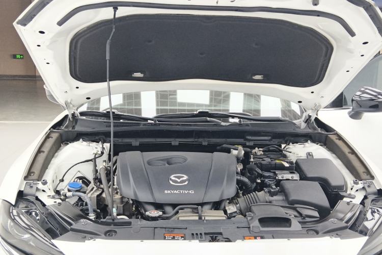 Used Mazda CX-4 2021 2.0L Automatic Two-Wheel Drive Blue Sky Dynamic Edition Engine Bay