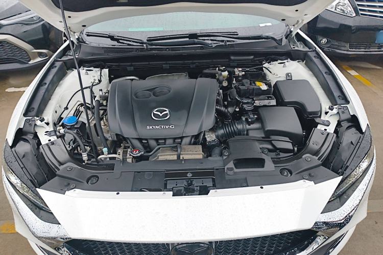 Used Mazda CX-4 2021 2.0L Automatic Two-Wheel Drive Blue Sky Dynamic Edition Engine Bay