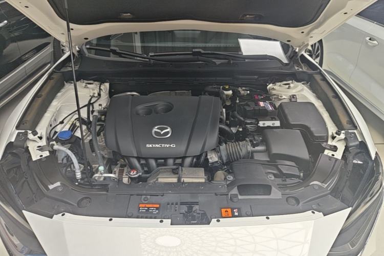 Used Mazda CX-4 2021 2.0L Automatic Two-Wheel Drive Blue Sky Dynamic Edition Engine Bay