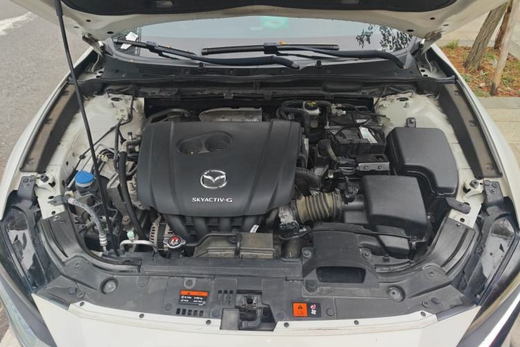 Used Mazda CX-4 2021 2.0L Automatic Two-Wheel Drive Blue Sky Dynamic Edition Engine Bay
