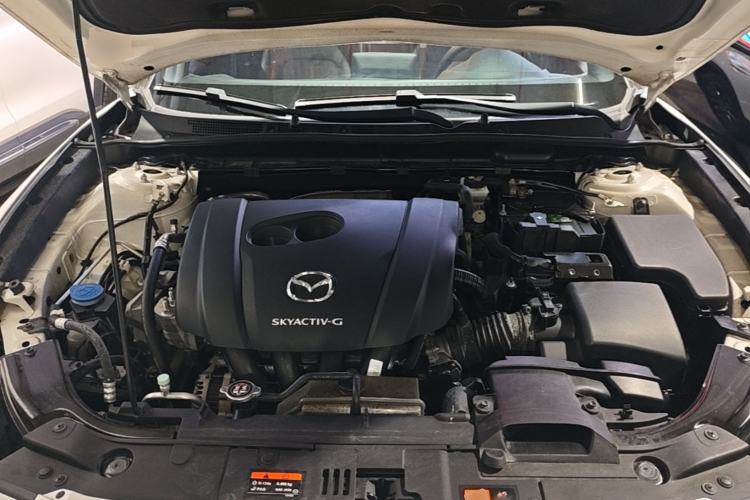 Used Mazda CX-4 2021 2.0L Automatic Two-Wheel Drive Blue Sky Exploration Edition Engine Bay