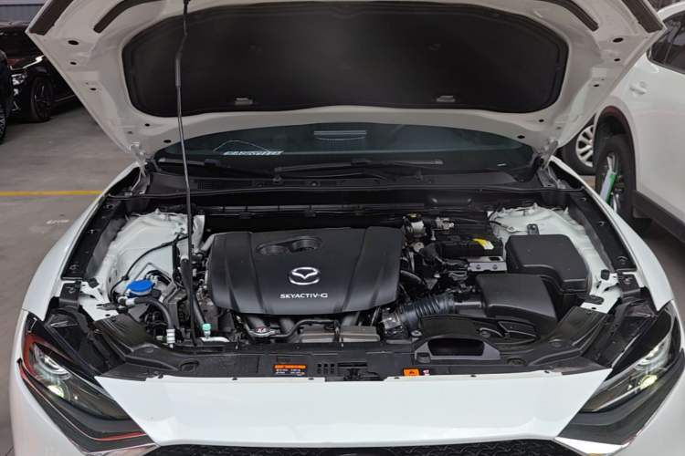 Used Mazda CX-4 2021 2.0L Automatic Two-Wheel Drive Blue Sky Dynamic Edition Engine Bay
