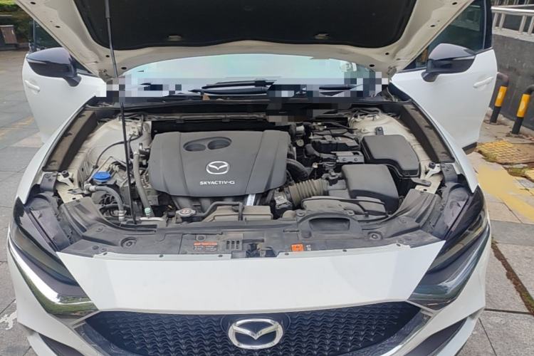 Used Mazda CX-4 2021 2.0L Automatic Two-Wheel Drive Blue Sky Dynamic Edition Engine Bay