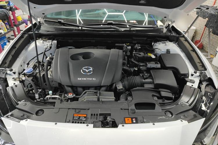 Used Mazda CX-4 2021 2.5L Automatic 2WD Sky-Drive Fun Edition Engine Bay