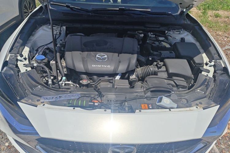 Used Mazda CX-4 2021 2.0L Automatic Two-Wheel Drive Blue Sky Dynamic Edition Engine Bay