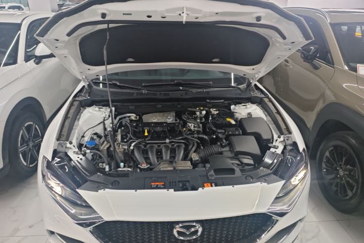 Used Mazda CX-4 2021 2.0L Automatic Two-Wheel Drive Blue Sky Exploration Edition Engine Bay