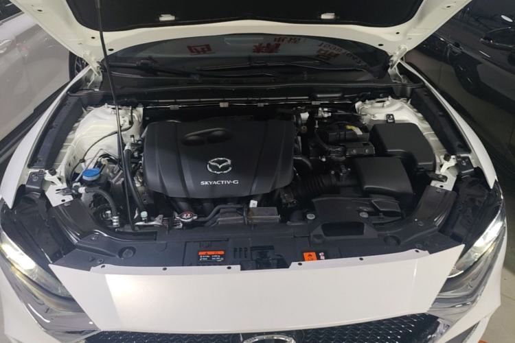 Used Mazda CX-4 2021 2.0L Automatic Two-Wheel Drive Blue Sky Dynamic Edition Engine Bay