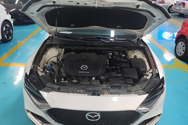 Used Mazda CX-4 2021 2.0L Automatic Two-Wheel Drive Blue Sky Exploration Edition Engine Bay
