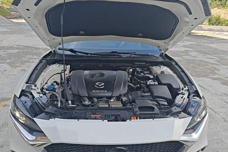 Used Mazda CX-4 2021 2.0L Automatic Two-Wheel Drive Blue Sky Dynamic Edition Engine Bay