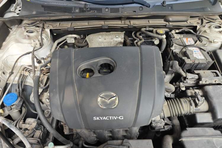 Used Mazda CX-4 2021 2.0L Automatic Two-Wheel Drive Blue Sky Luxury Edition Engine Bay