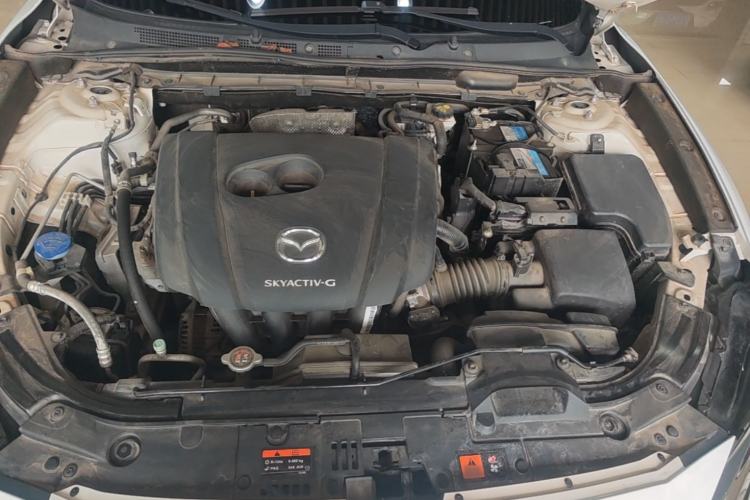 Used Mazda CX-4 2021 2.0L Automatic Two-Wheel Drive Blue Sky Exploration Edition Engine Bay