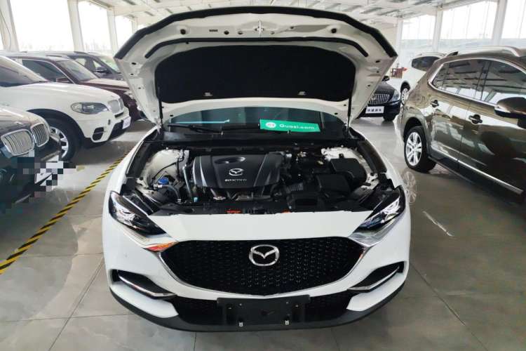 Used Mazda CX-4 2021 2.0L Automatic Two-Wheel Drive Blue Sky Luxury Edition Engine Bay