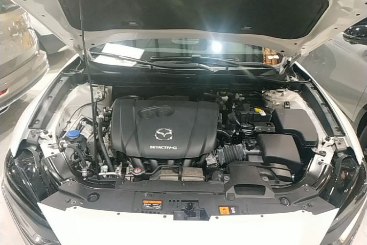 Used Mazda CX-4 2021 2.0L Automatic Two-Wheel Drive Blue Sky Dynamic Edition Engine Bay
