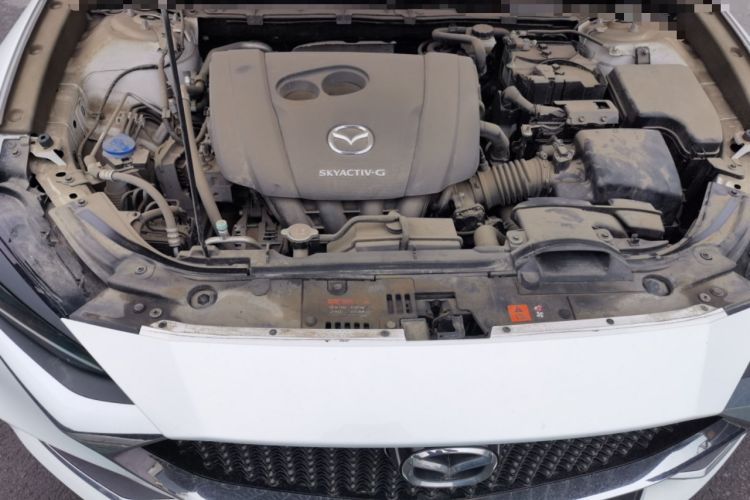 Used Mazda CX-4 2021 2.0L Automatic Two-Wheel Drive Blue Sky Dynamic Edition Engine Bay