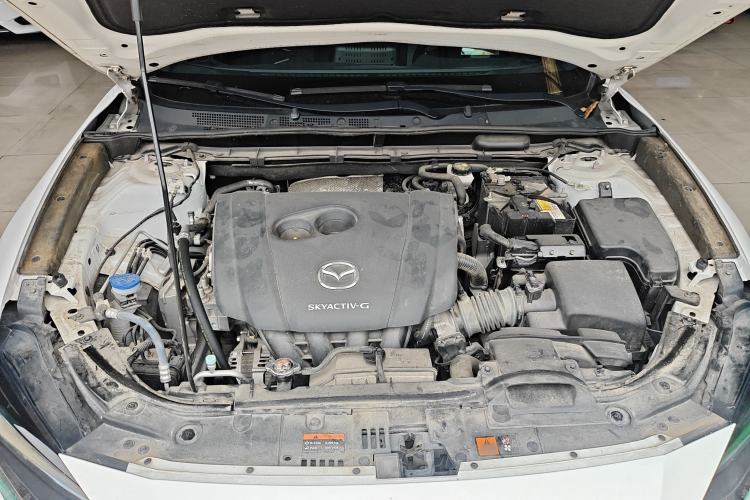 Used Mazda CX-4 2021 2.0L Automatic Two-Wheel Drive Blue Sky Dynamic Edition Engine Bay