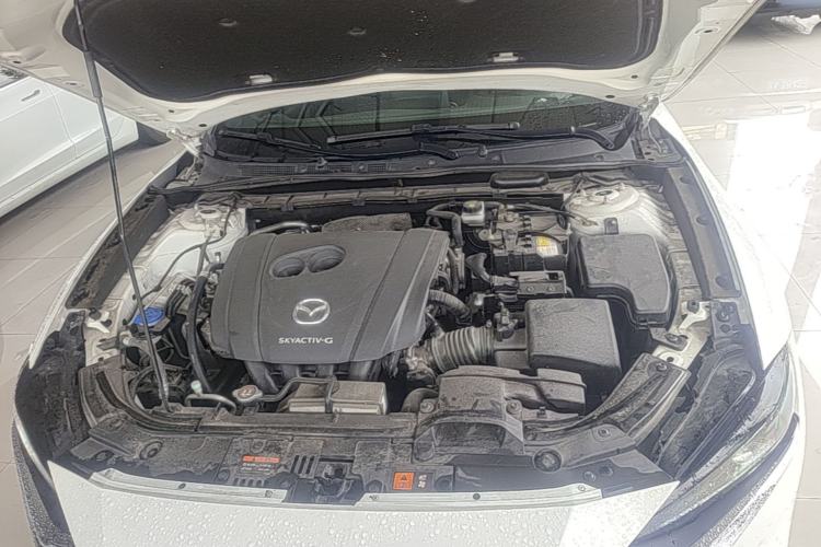 Used Mazda CX-4 2021 2.0L Automatic Two-Wheel Drive Blue Sky Exploration Edition Engine Bay