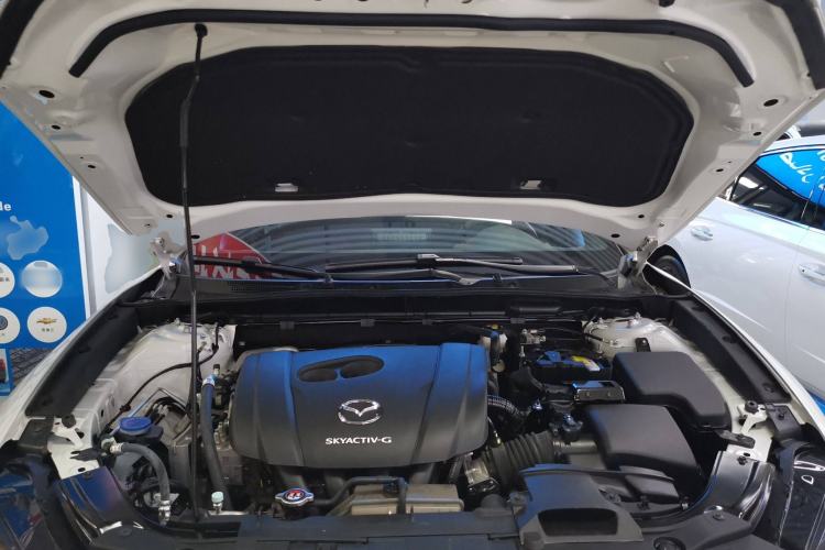 Used Mazda CX-4 2021 2.0L Automatic Two-Wheel Drive Blue Sky Dynamic Edition Engine Bay