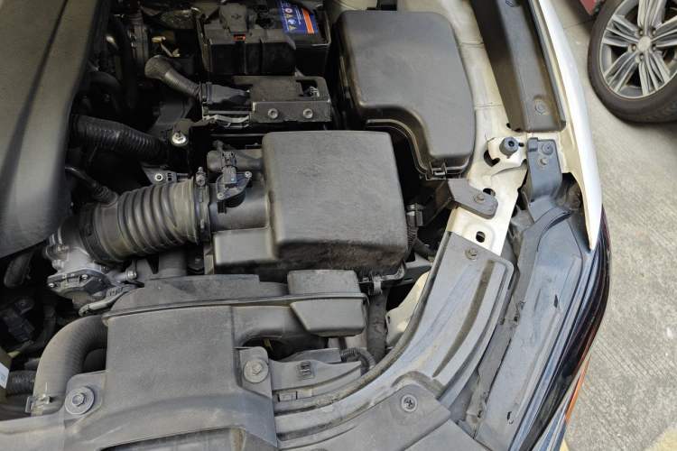 Used Mazda CX-4 2021 2.0L Automatic Two-Wheel Drive Blue Sky Luxury Edition Engine Bay Left