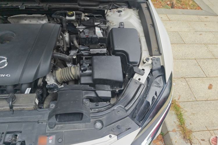 Used Mazda CX-4 2021 2.0L Automatic Two-Wheel Drive Blue Sky Dynamic Edition Engine Bay Left