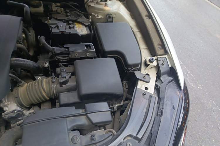 Used Mazda CX-4 2021 2.0L Automatic Two-Wheel Drive Blue Sky Exploration Edition Engine Bay Left