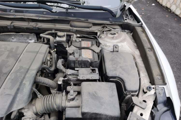 Used Mazda CX-4 2021 2.0L Automatic Two-Wheel Drive Blue Sky Dynamic Edition Engine Bay Left