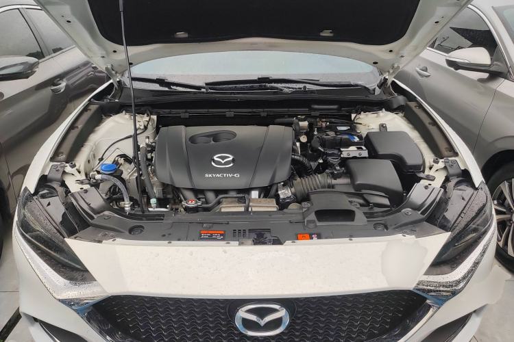 Used Mazda CX-4 2021 2.0L Automatic Two-Wheel Drive Blue Sky Dynamic Edition Engine Bay