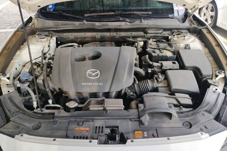 Used Mazda CX-4 2021 2.0L Automatic Two-Wheel Drive Blue Sky Dynamic Edition Engine Bay