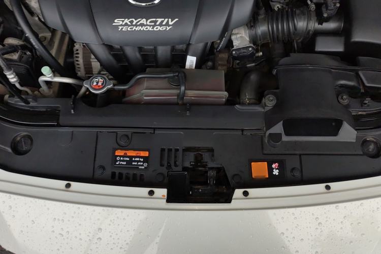 Used Mazda CX-4 2021 2.0L Automatic Two-Wheel Drive Blue Sky Dynamic Edition Engine Bay