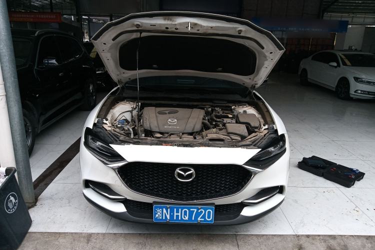 Used Mazda CX-4 2021 2.0L Automatic Two-Wheel Drive Blue Sky Dynamic Edition Engine Bay