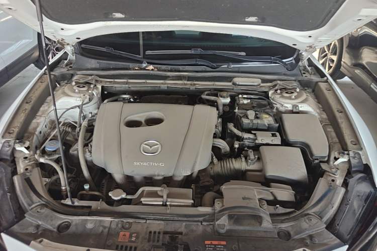 Used Mazda CX-4 2021 2.0L Automatic Two-Wheel Drive Blue Sky Dynamic Edition Engine Bay
