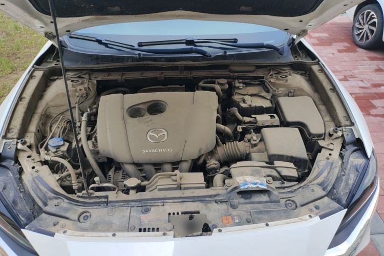 Used Mazda CX-4 2021 2.0L Automatic Two-Wheel Drive Blue Sky Dynamic Edition Engine Bay