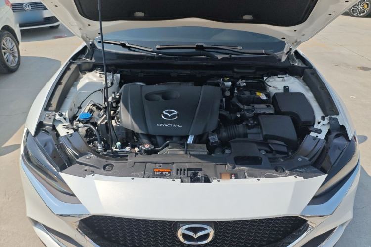 Used Mazda CX-4 2021 2.0L Automatic Two-Wheel Drive Blue Sky Dynamic Edition Engine Bay