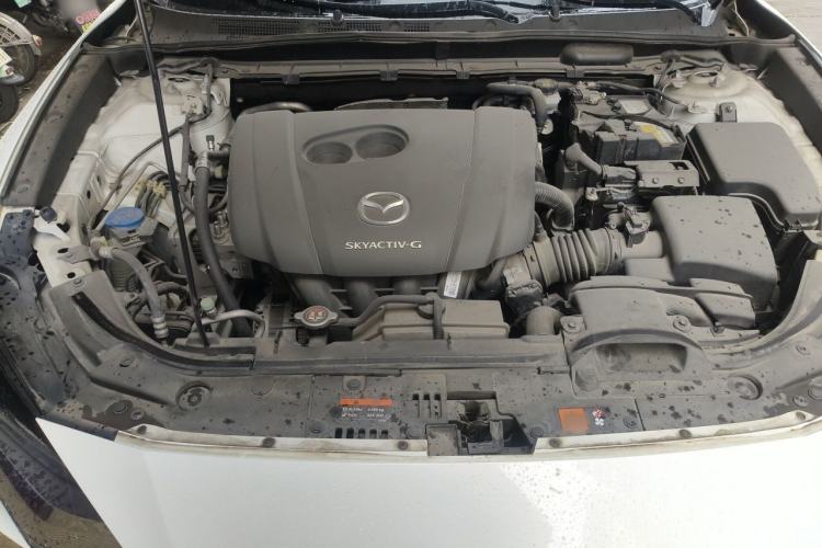 Used Mazda CX-4 2021 2.0L Automatic Two-Wheel Drive Blue Sky Dynamic Edition Engine Bay