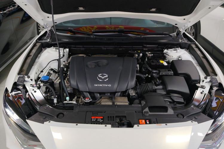 Used Mazda CX-4 2021 2.0L Automatic Two-Wheel Drive Blue Sky Exploration Edition Engine Bay