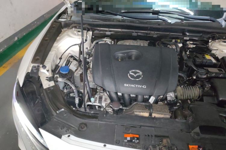 Used Mazda CX-4 2021 2.0L Automatic Two-Wheel Drive Blue Sky Exploration Edition Engine Bay Right