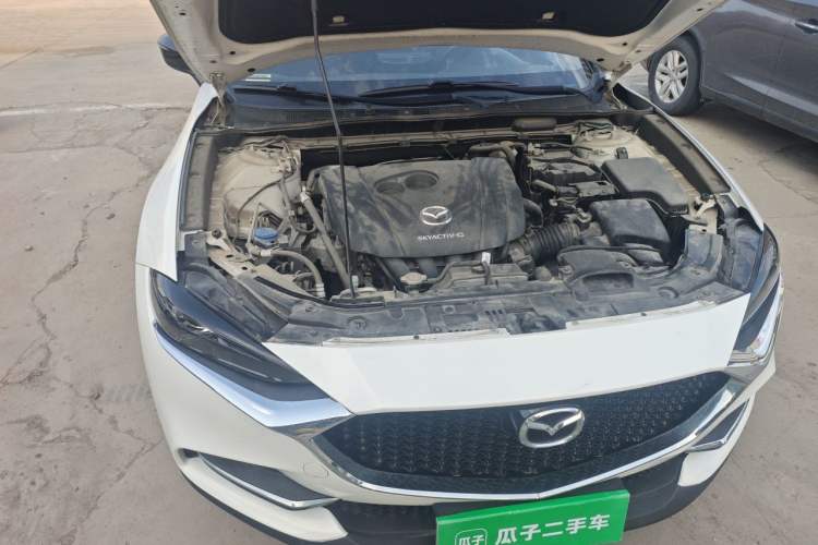 Used Mazda CX-4 2021 2.0L Automatic Two-Wheel Drive Blue Sky Dynamic Edition Engine Bay Right