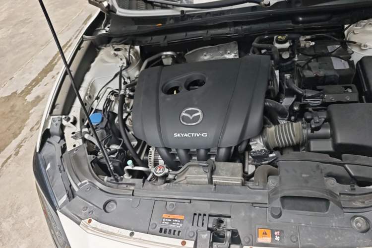Used Mazda CX-4 2021 2.0L Automatic Two-Wheel Drive Blue Sky Luxury Edition Engine Bay Right